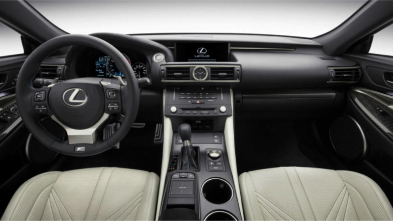 Illustration for article titled 2015 Lexus RC F: This Is It
